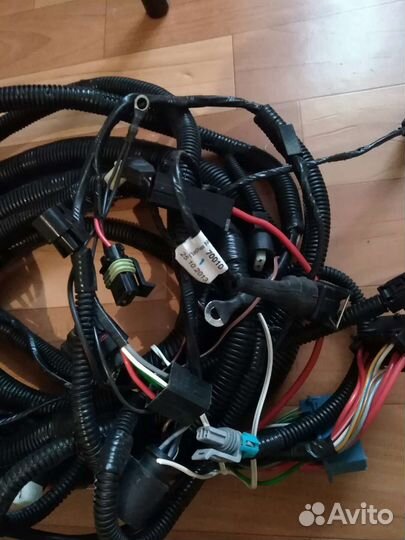 Проводка подкапотная на фары 2170 приора