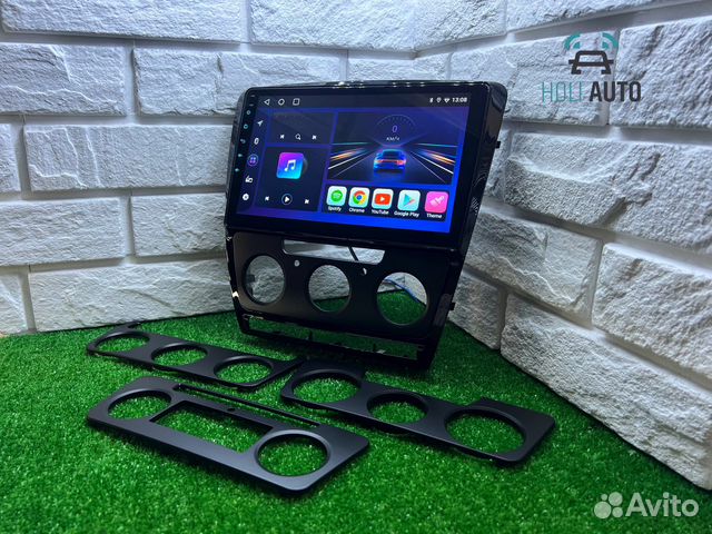 Штатная android магнитола Skoda Octavia A5 2008-13