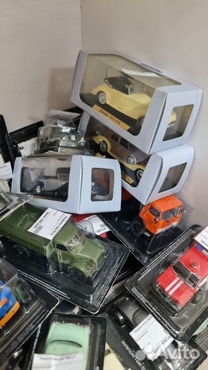 Модели автомобилей DeAgostini Авто Легенды