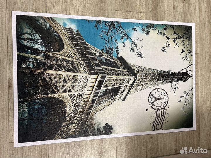 Картины из пазлов