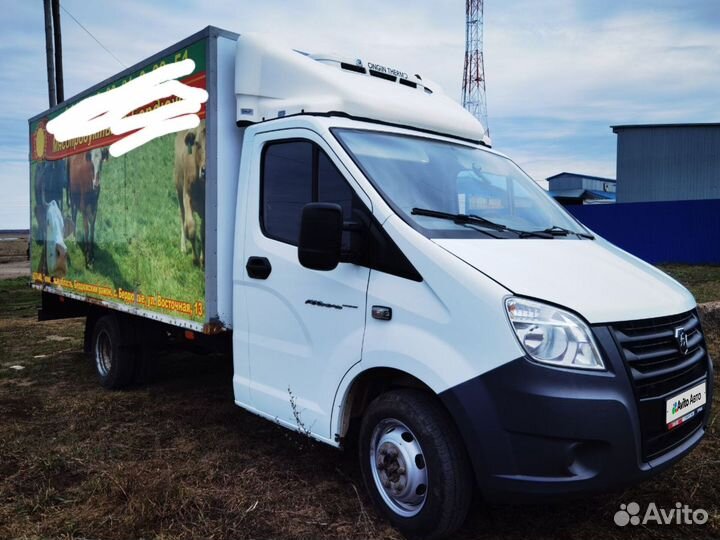 ГАЗ ГАЗель Next рефрижератор, 2016