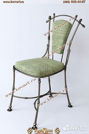 Стулья кованые. Art: E044