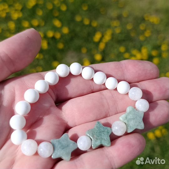 Браслеты из натуральных камней, подбор камней