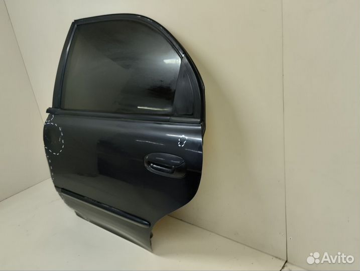 Дверь задняя левая, Kia Spectra 2004-2011