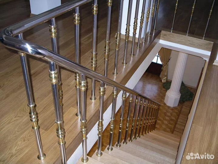 Перила из нержавеющей стали