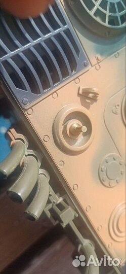 Танк на радиоуправлении Heng Long Panther