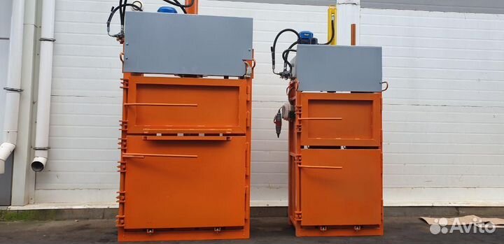 Пресса для макулатуры, пластика,текстиля 8т и 20т