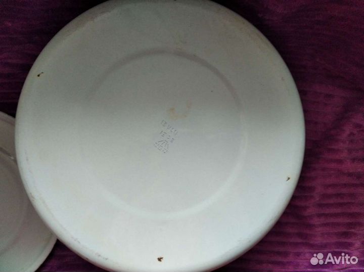 Бак эмалированный