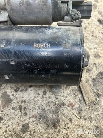 Стартер фольксваген поло МКПП