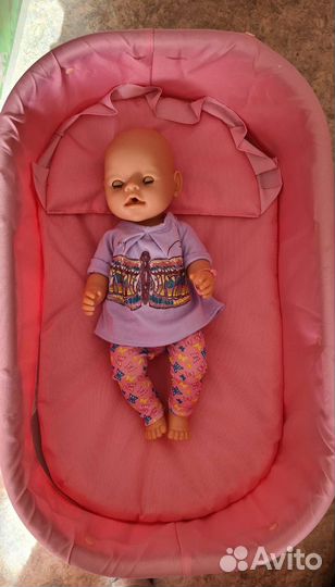 Кроватка для кукол