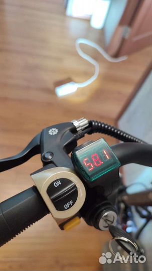 Электросамокат white siberia Nerpa 23ah