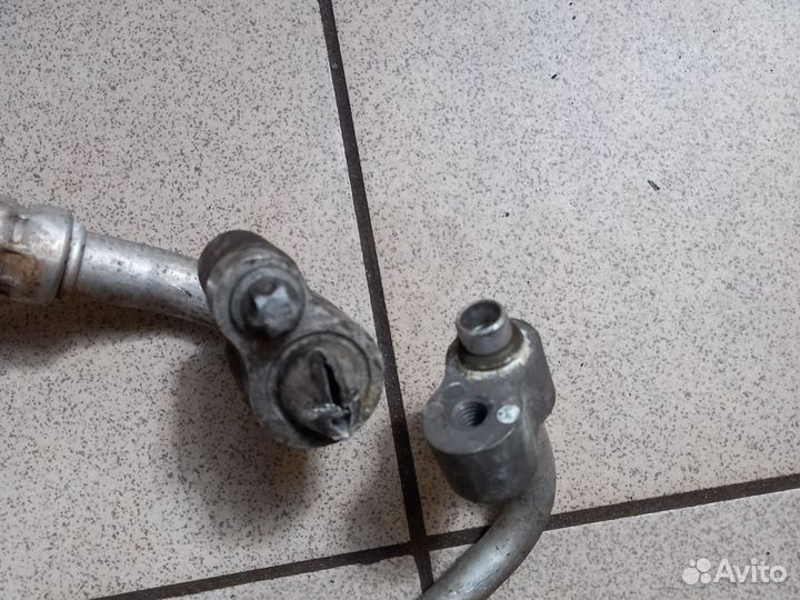 Трубка кондиционера Опель Астра G