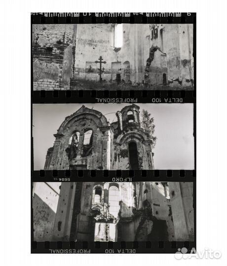 Оцифровка и проявка пленок, слайдов, старых фотогр