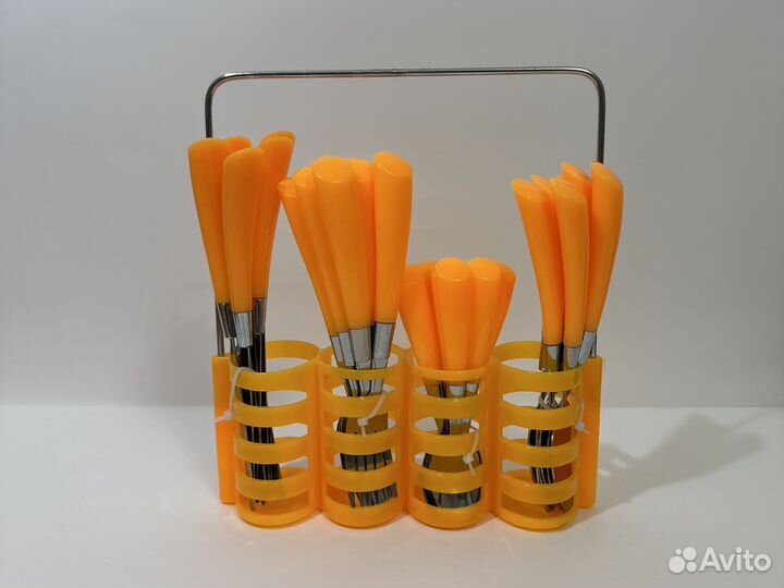 Набор столовых приборов новый