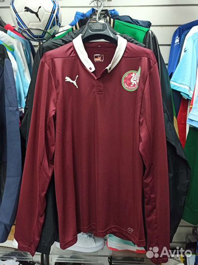 Футбольная майка фк Рубин Jako и Puma