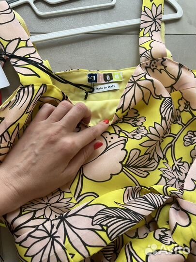 Msgm платье оригинал