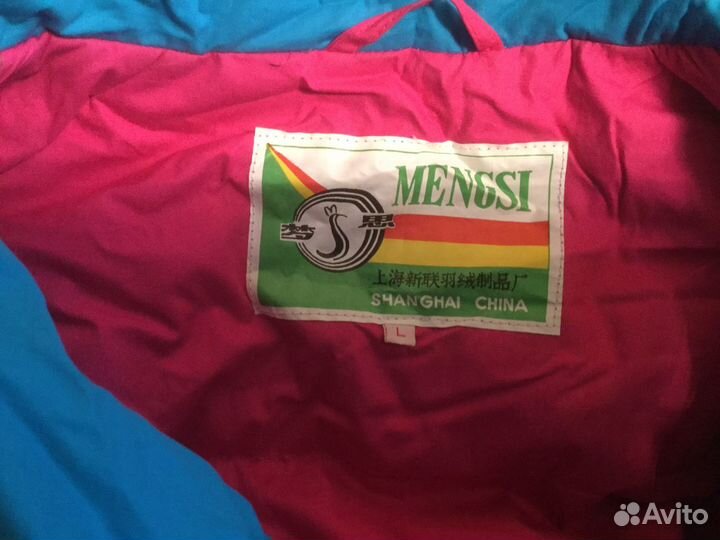 Пуховик женский