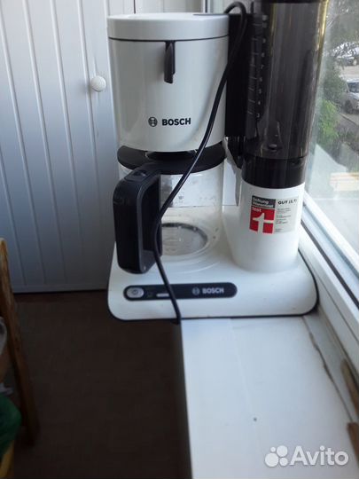 Кофеварка капельная bosch