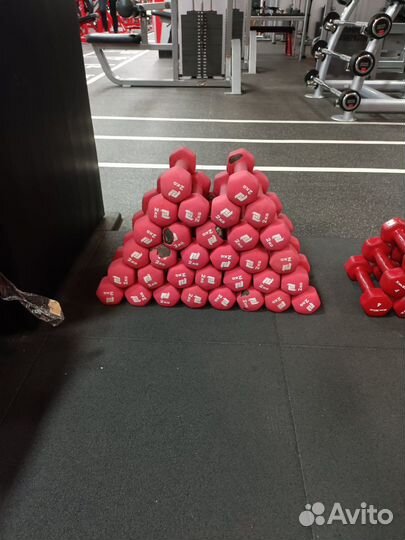 Гантели для аэробики