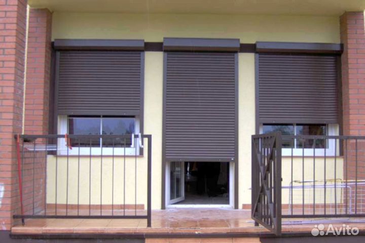 Роллеты от производителя