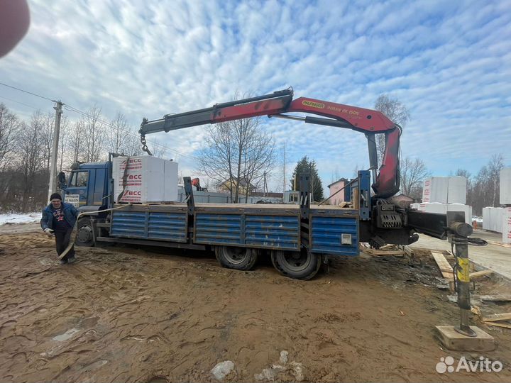 Газоблок с доставкой