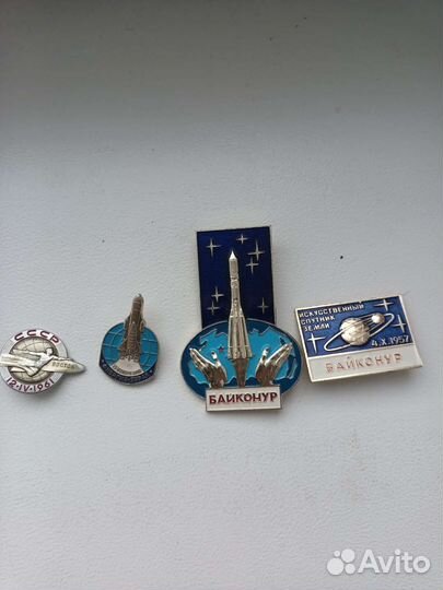 Коллекционные значки