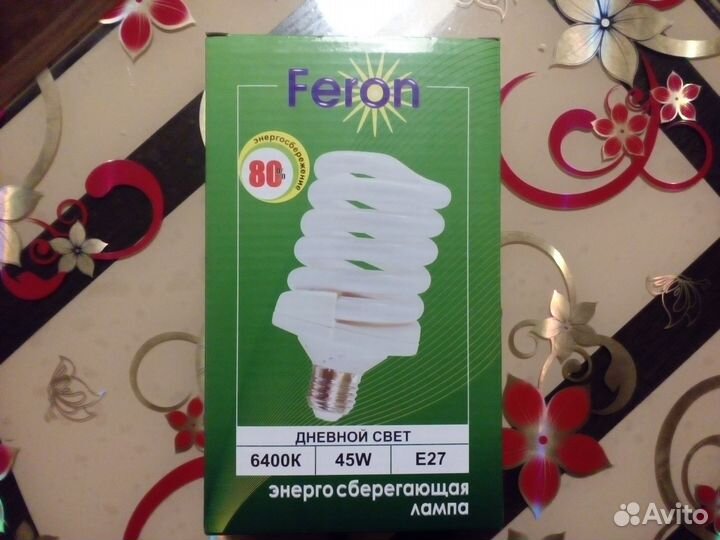 Энергосберегающая лампа Feron ELS64