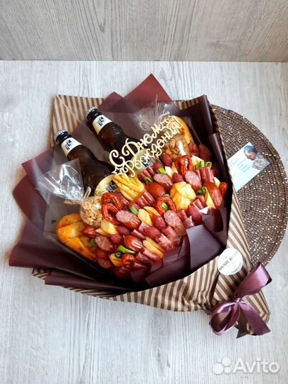 Съедобные букеты