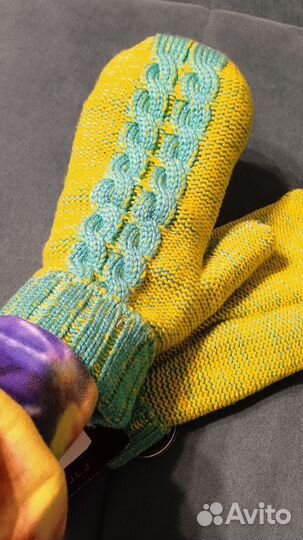 Варежки зимние женские Adidas