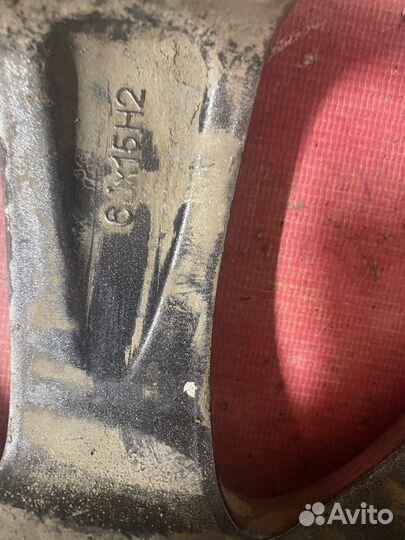 Колесный диск Солярис 1 R15