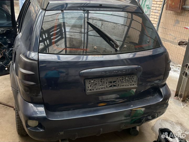 Pontiac Vibe разбор