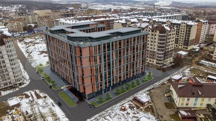 3-к. квартира, 108 м², 11/12 эт.