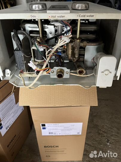 Газовые колонки б/у