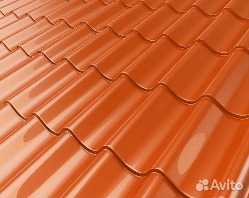 Металлочерепица для дома клумбы