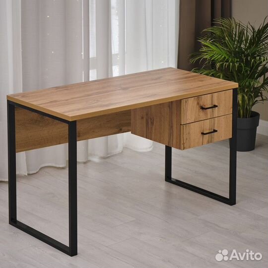 Стол с тумбой / Письменный стол для школьника