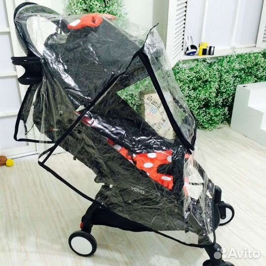 Дождевик на коляску универсальный(Аксессуары)