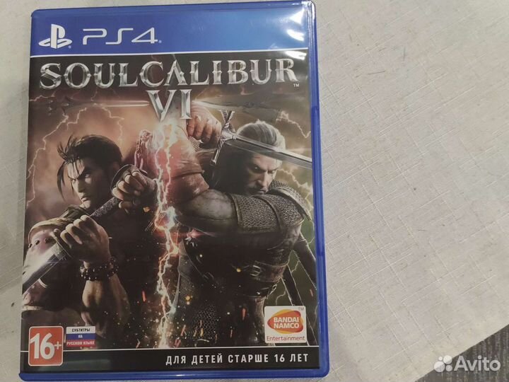 Игры для приставок ps4 ps5 soulculibur 4