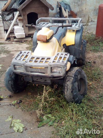 Детский электромобиль бу