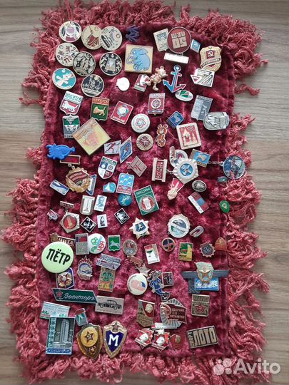 Значки СССР