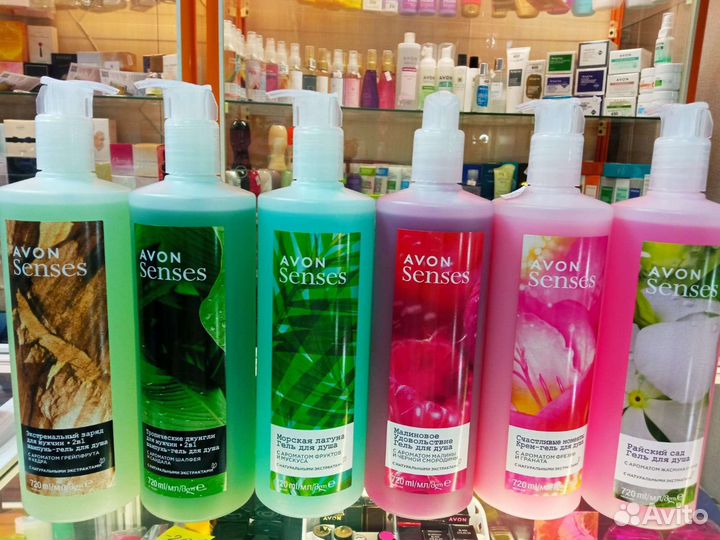 Гели для душа Avon