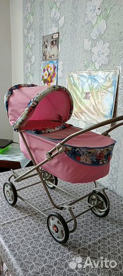 Детские игрушки коляски