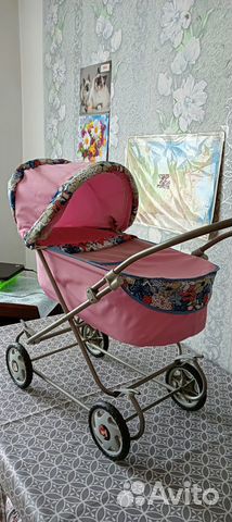 Детские игрушки коляски