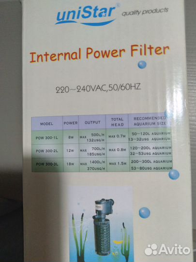 Помпа для аквариума