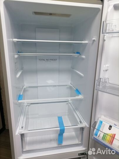 Холодильник Haier CEF535ASD серебристый новый