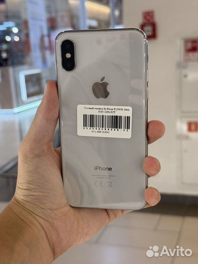 iPhone X, 256 ГБ