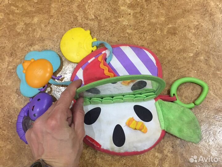 Развивающие игрушки