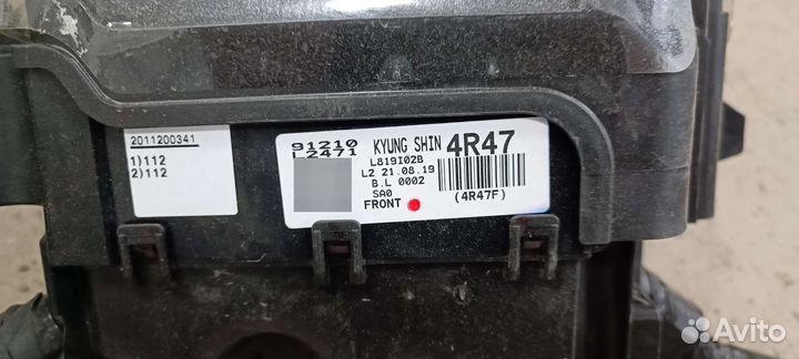 Проводка моторного отсека kia k 5