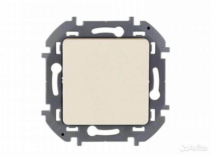 Одноклавишный выключатель Legrand - inspiria