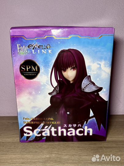 Аниме фигурка fate extella link scathach