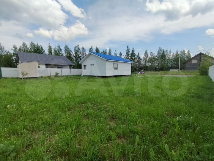 Дом 97,8 м² на участке 9,5 сот.